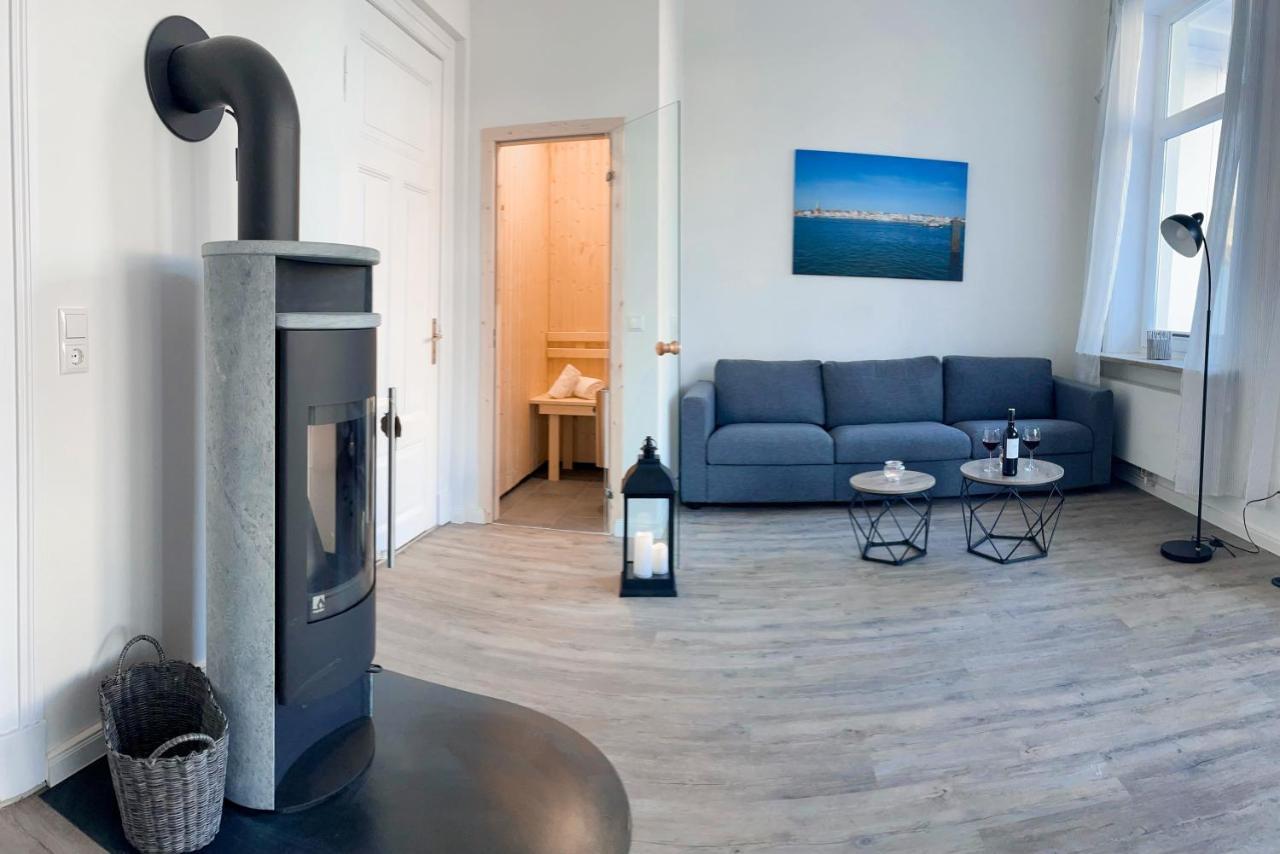 Appartement Haus Urvasi à Lübeck Extérieur photo