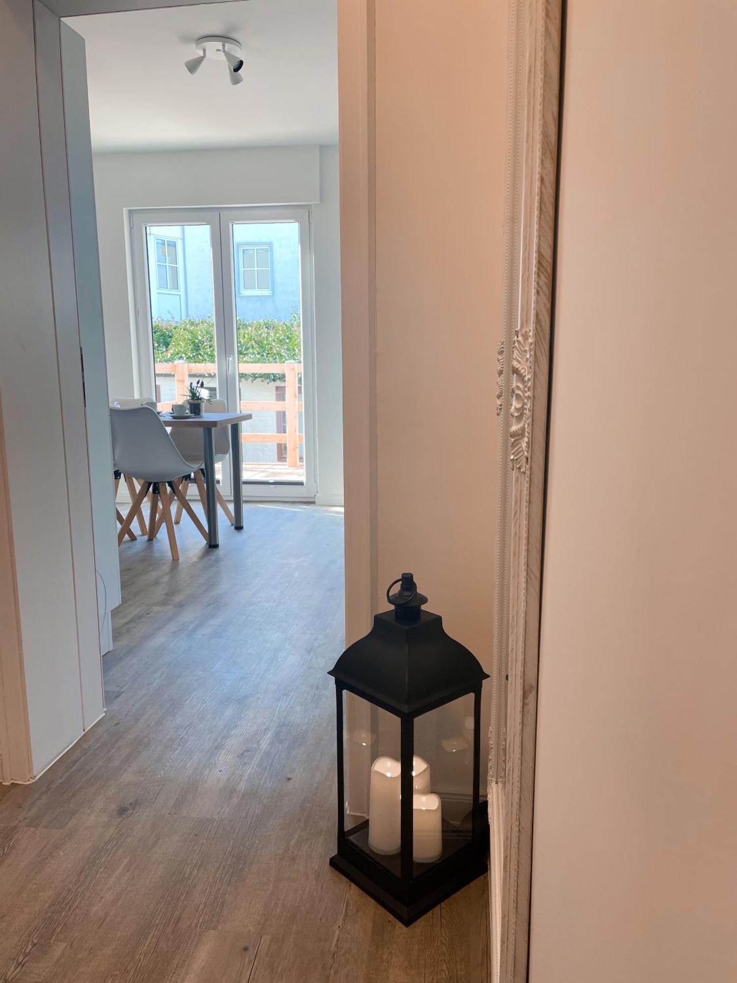 Appartement Haus Urvasi à Lübeck Extérieur photo