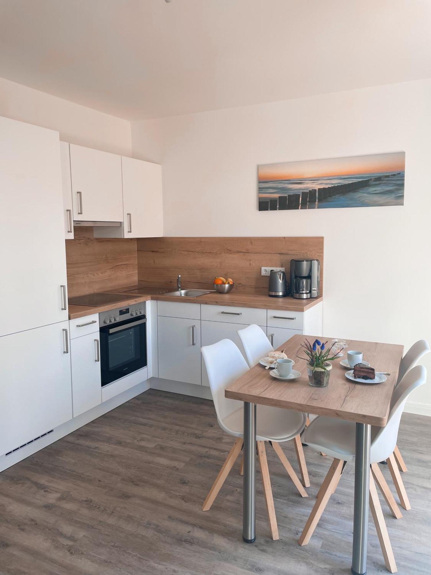 Appartement Haus Urvasi à Lübeck Extérieur photo