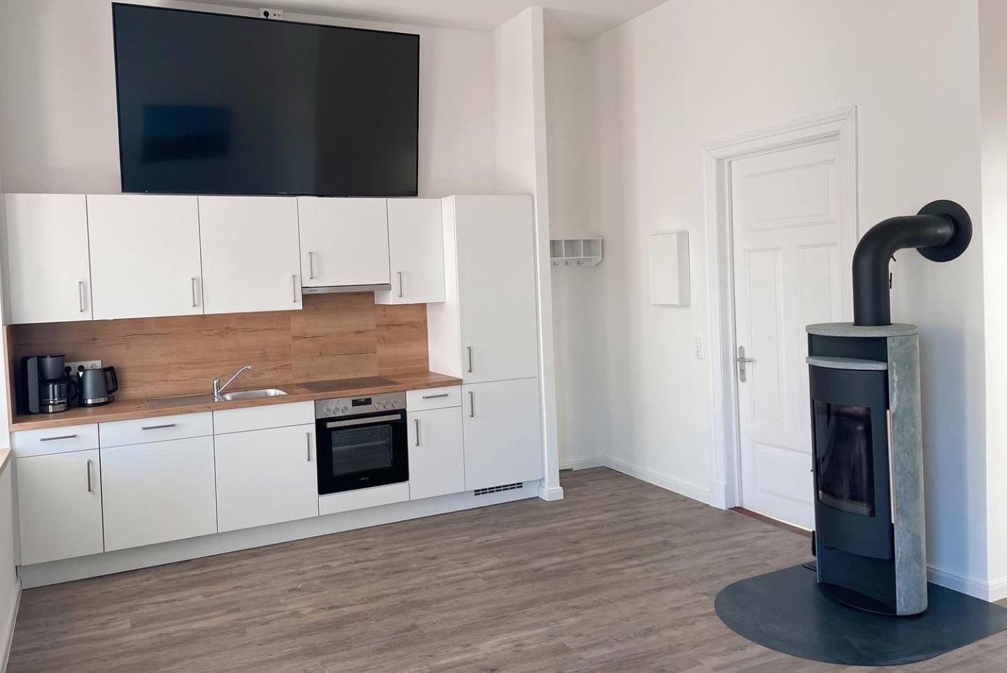 Appartement Haus Urvasi à Lübeck Extérieur photo