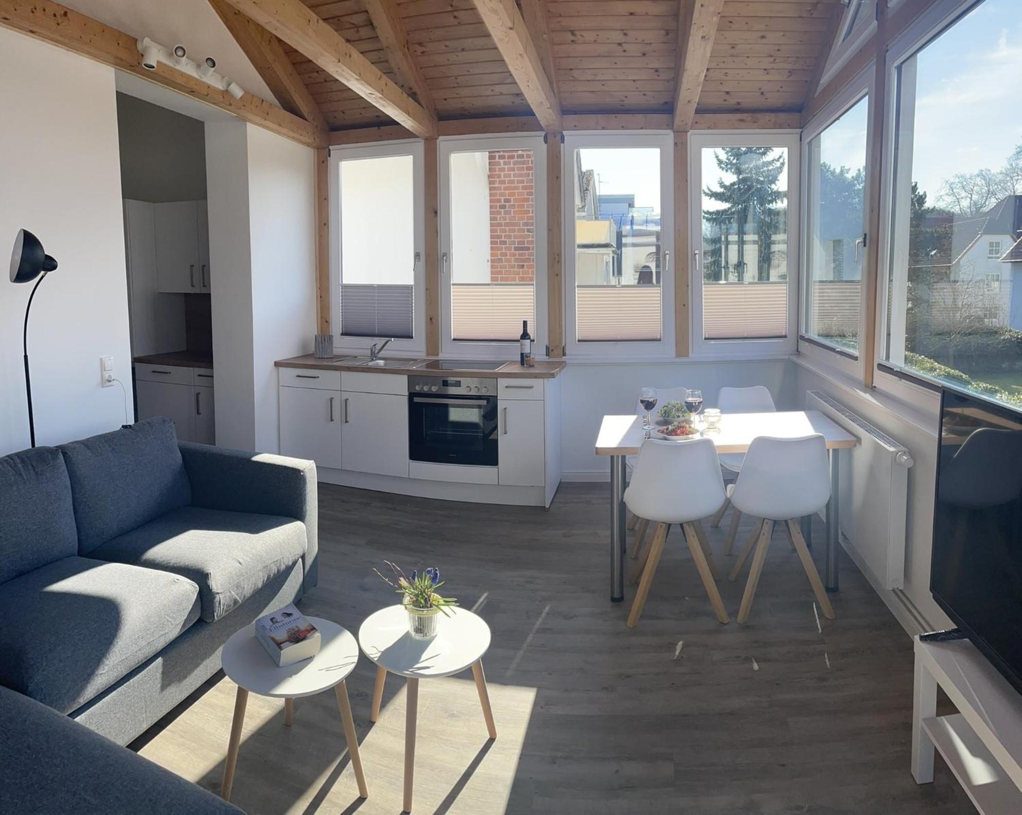 Appartement Haus Urvasi à Lübeck Chambre photo